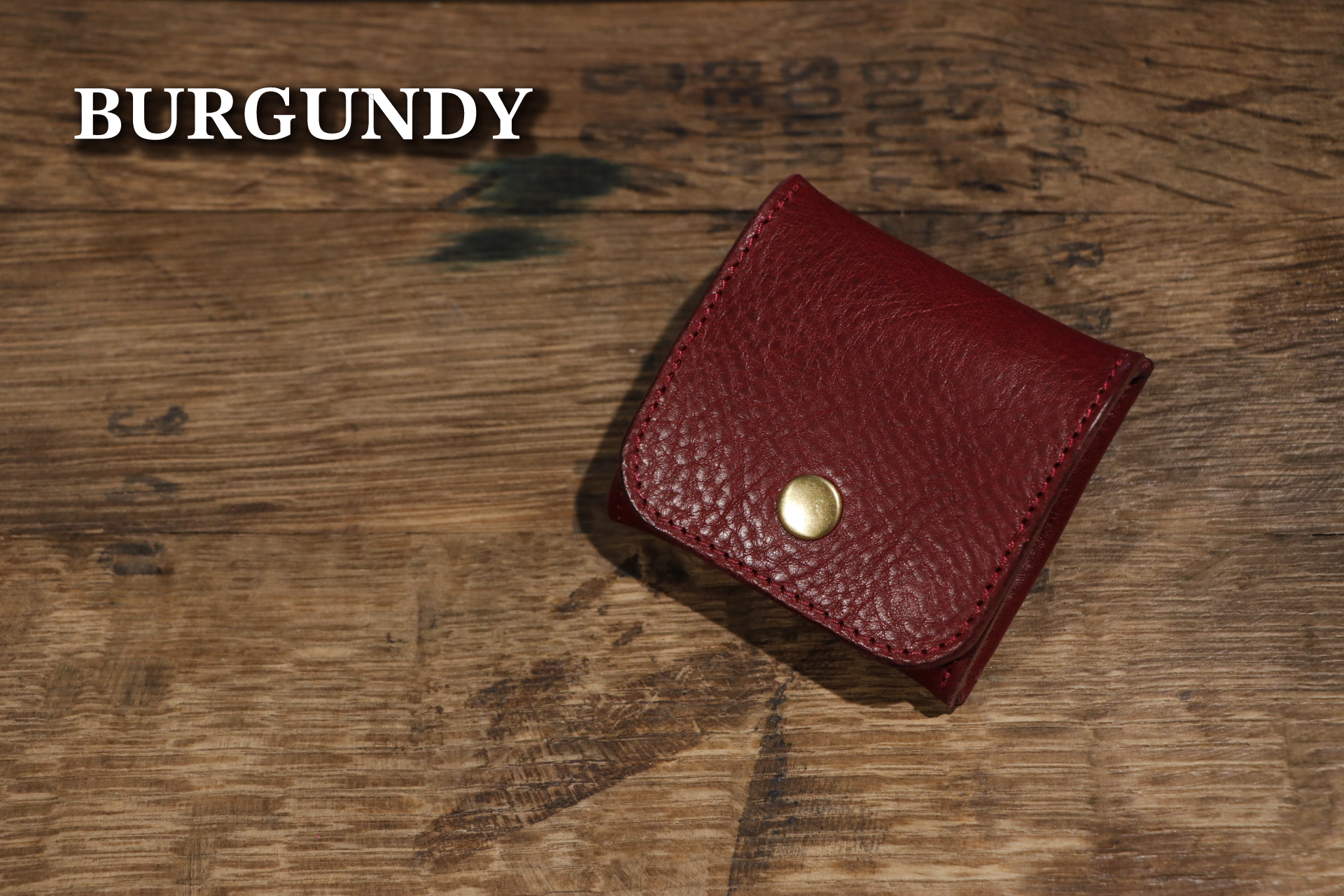 ITALIAN LEATHER COIN CASE