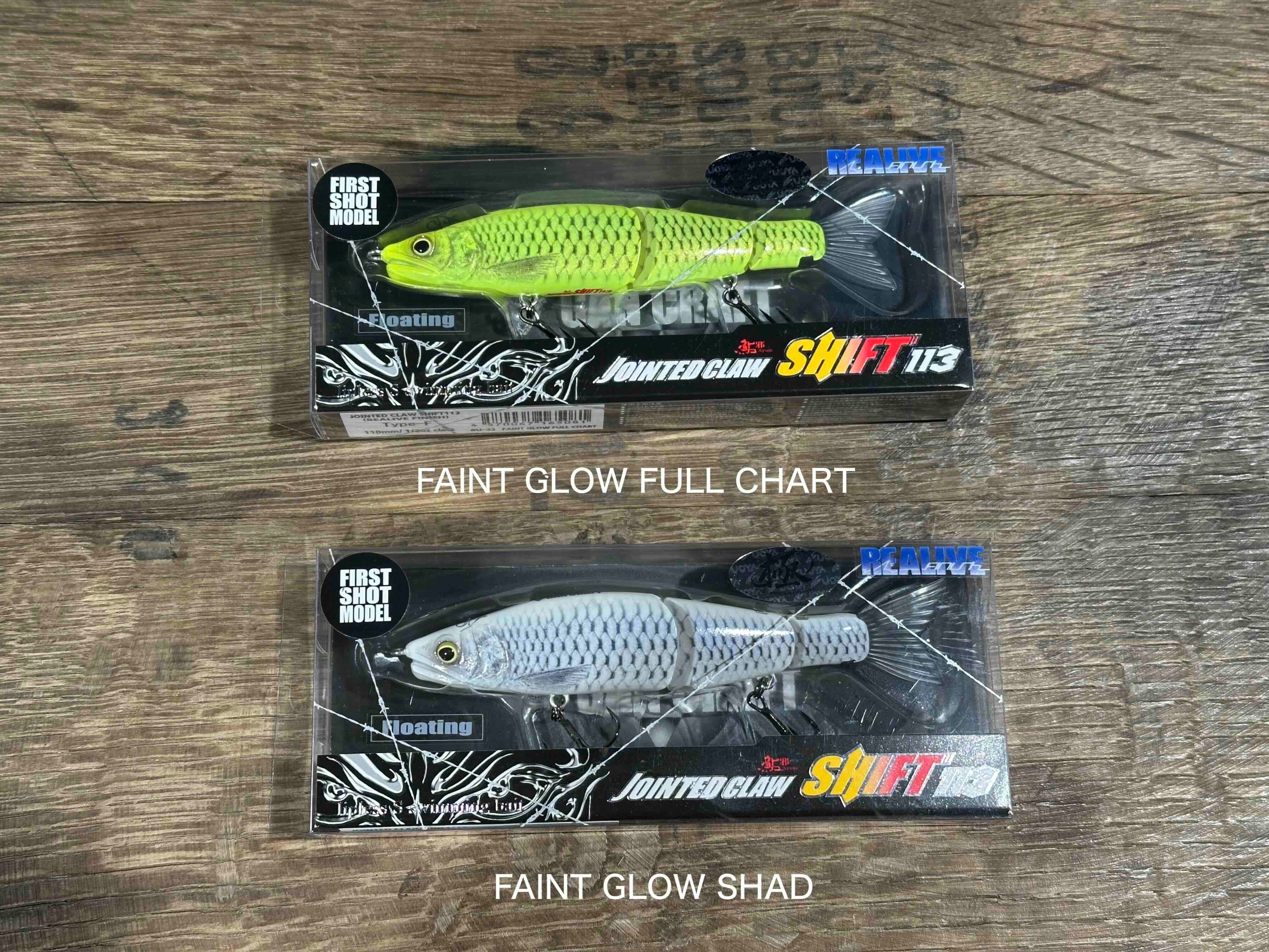 GANCRAFT JOINTED CLAW SHIFT113