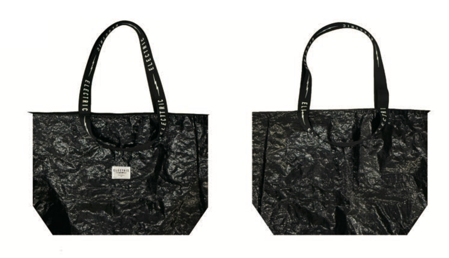ELECTRIC PE TOTE BAG M