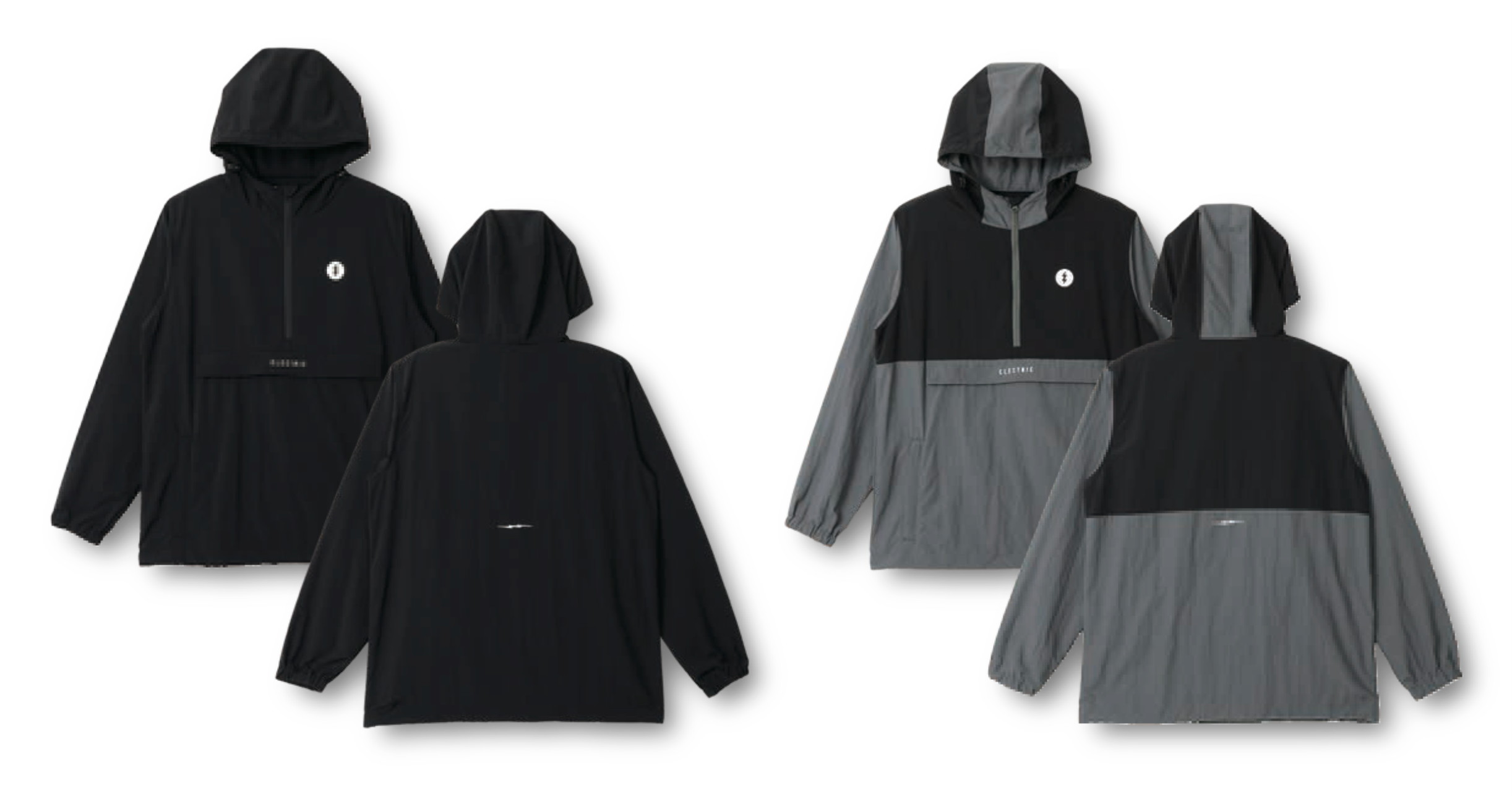 ELECTRIC LIGHT PACKABLE ANORAK