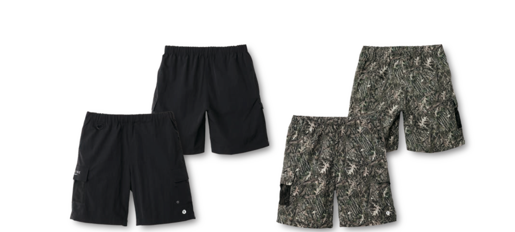 ELECTRIC HYBRID CARGO SHORTS