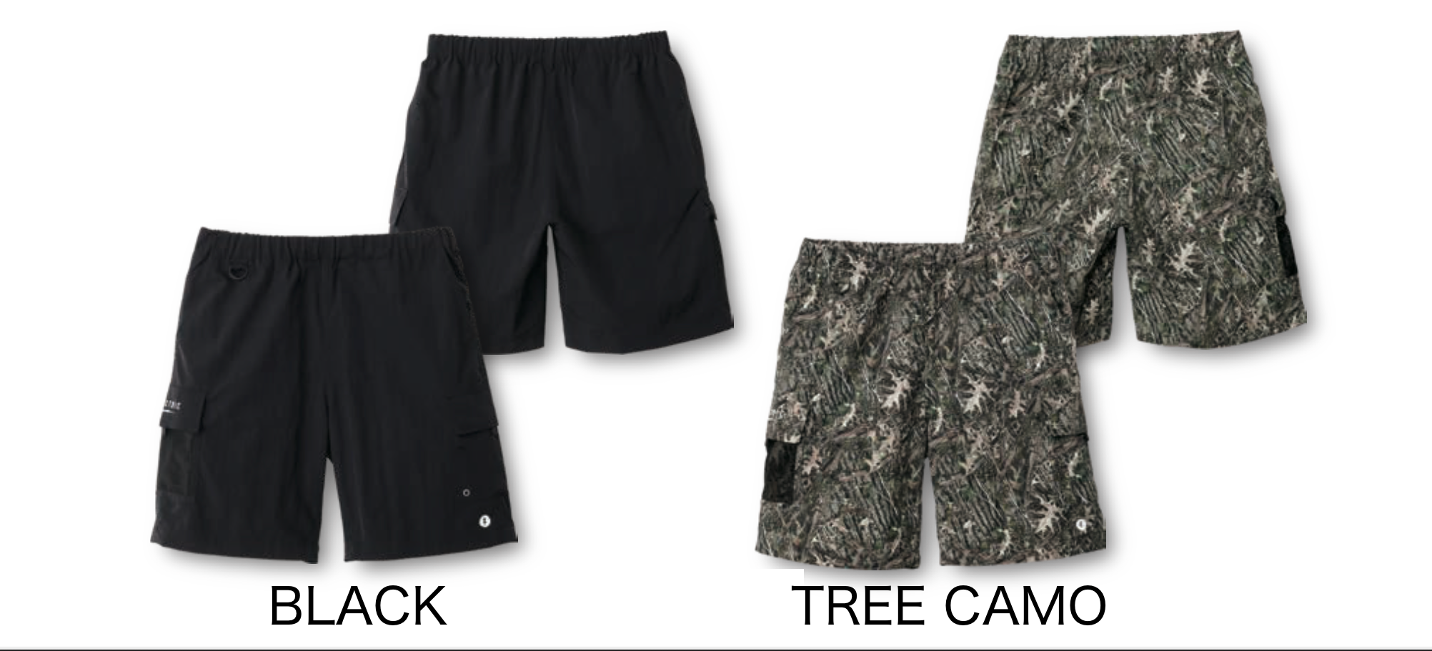 ELECTRIC HYBRID CARGO SHORTS