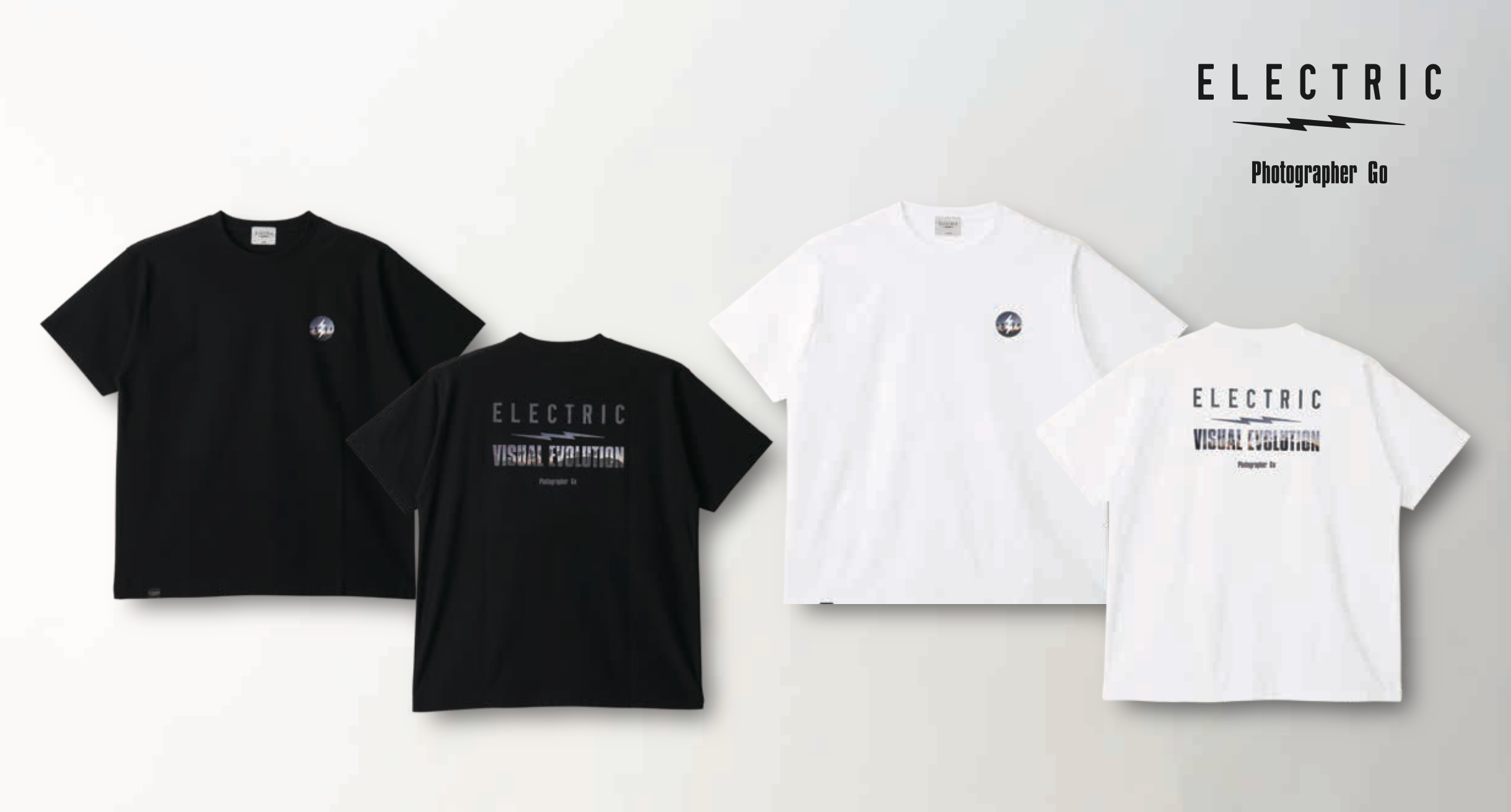 ELECTRIC PHOTOGRAPHER GO #5 DRY S/S TEE (PALMTREE)