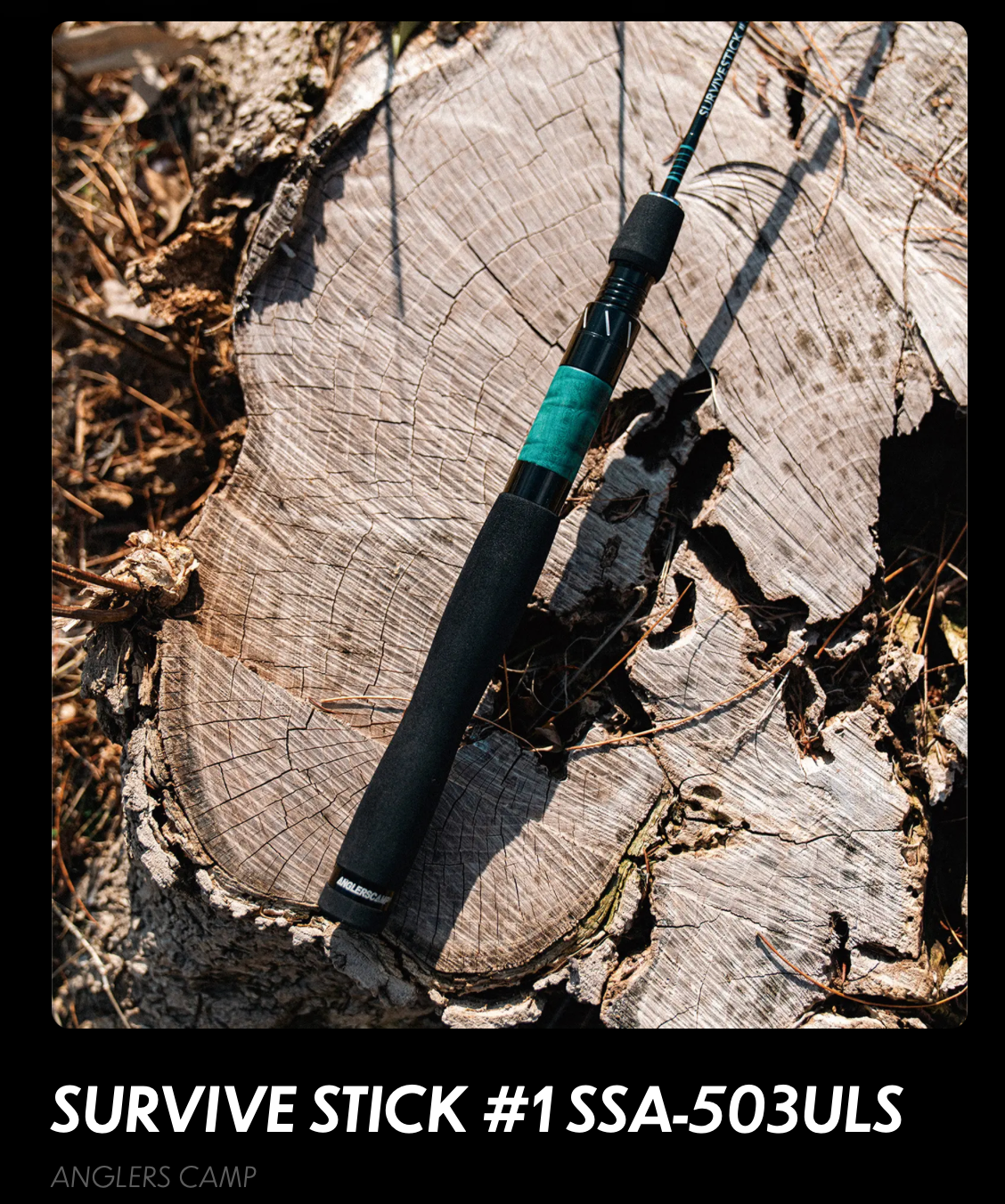 ※送料無料対象外　ANGLERS CAMP　SURVIVE STICK
