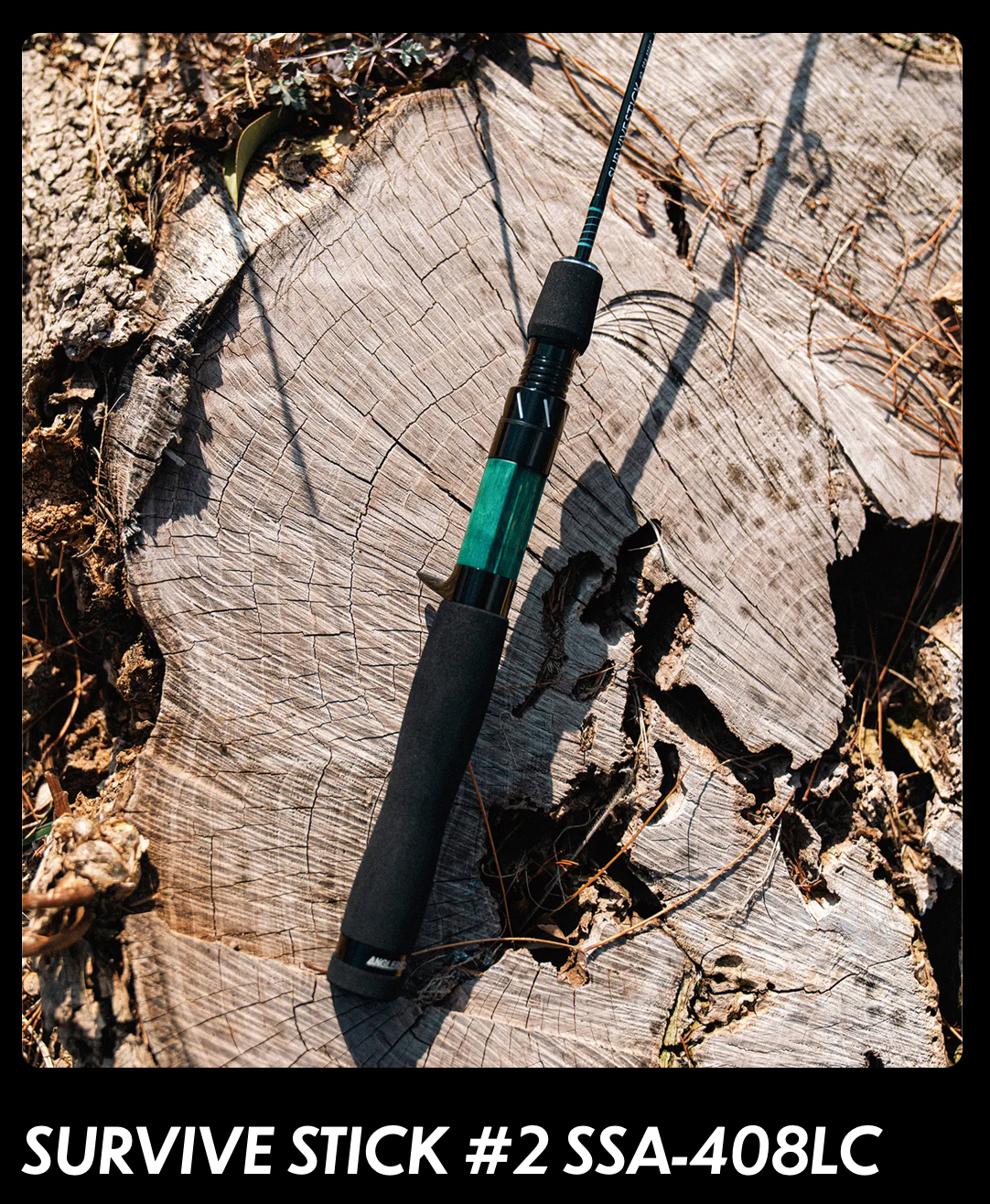 ※送料無料対象外　ANGLERS CAMP　SURVIVE STICK