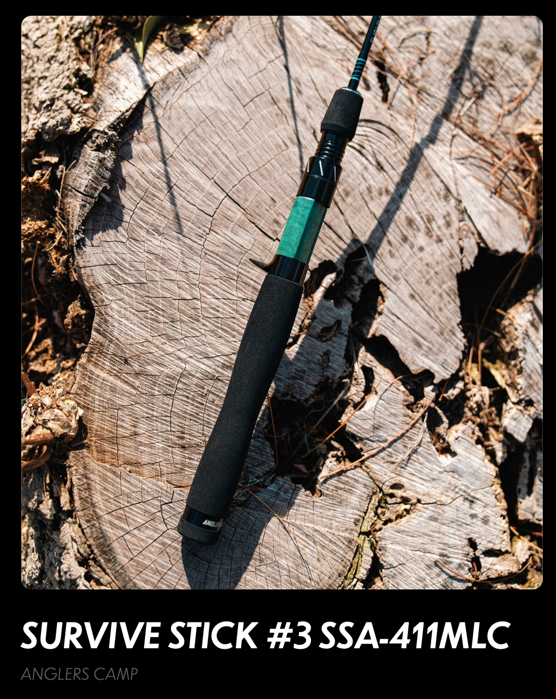 ※送料無料対象外　ANGLERS CAMP　SURVIVE STICK