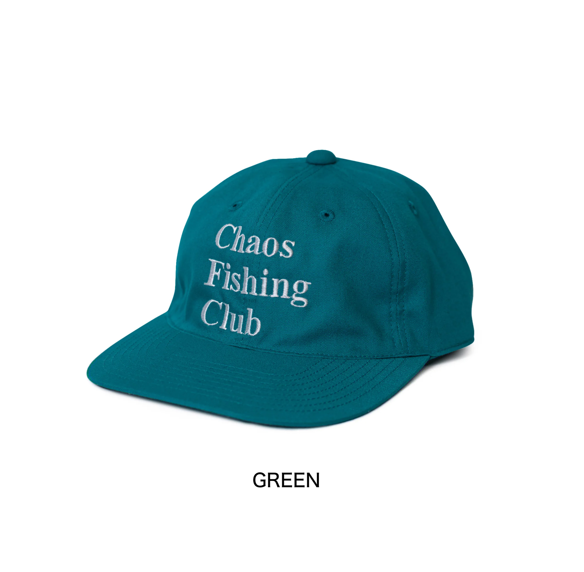 Chaos Fishing Club Logo Cap