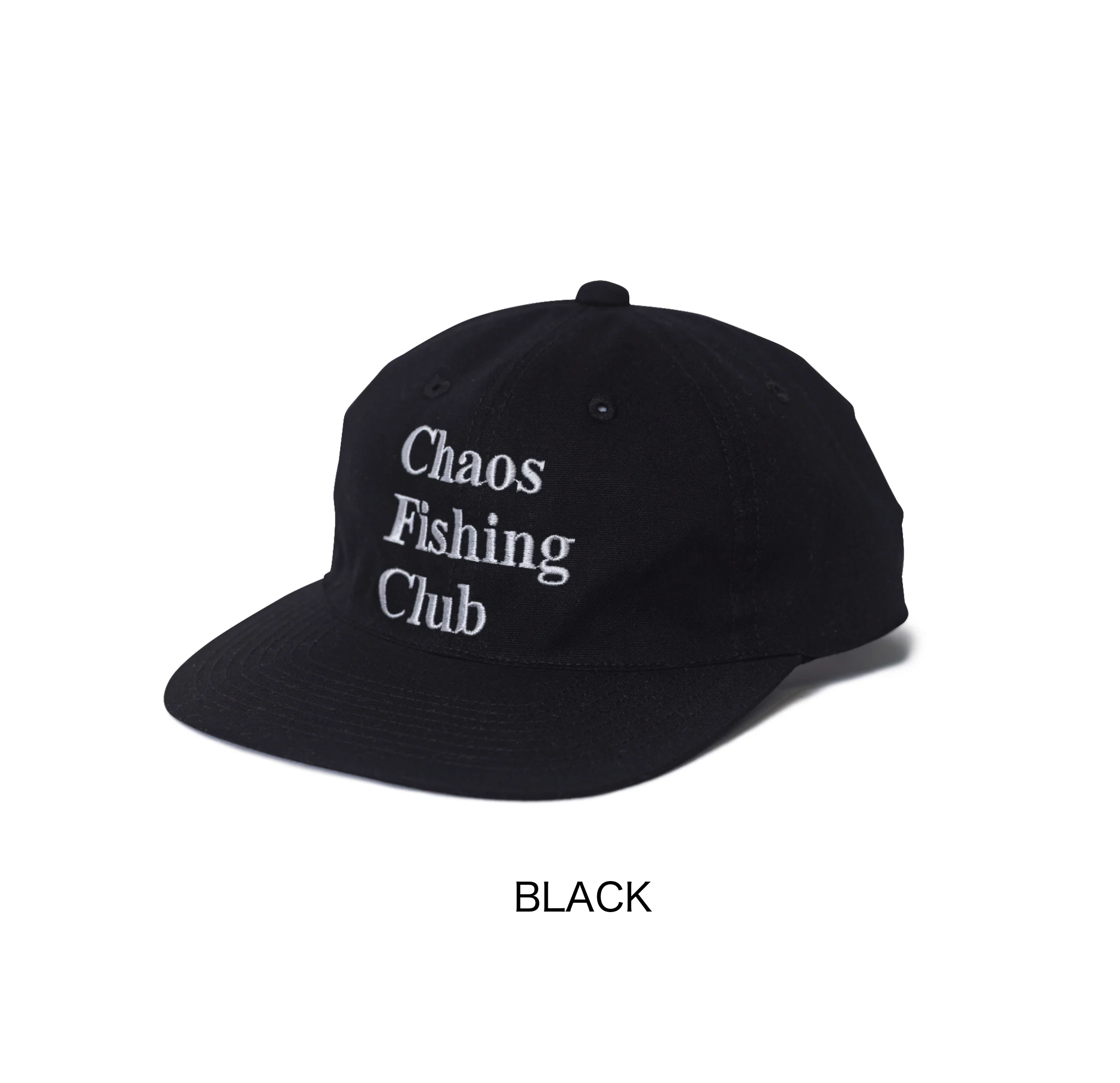 Chaos Fishing Club Logo Cap