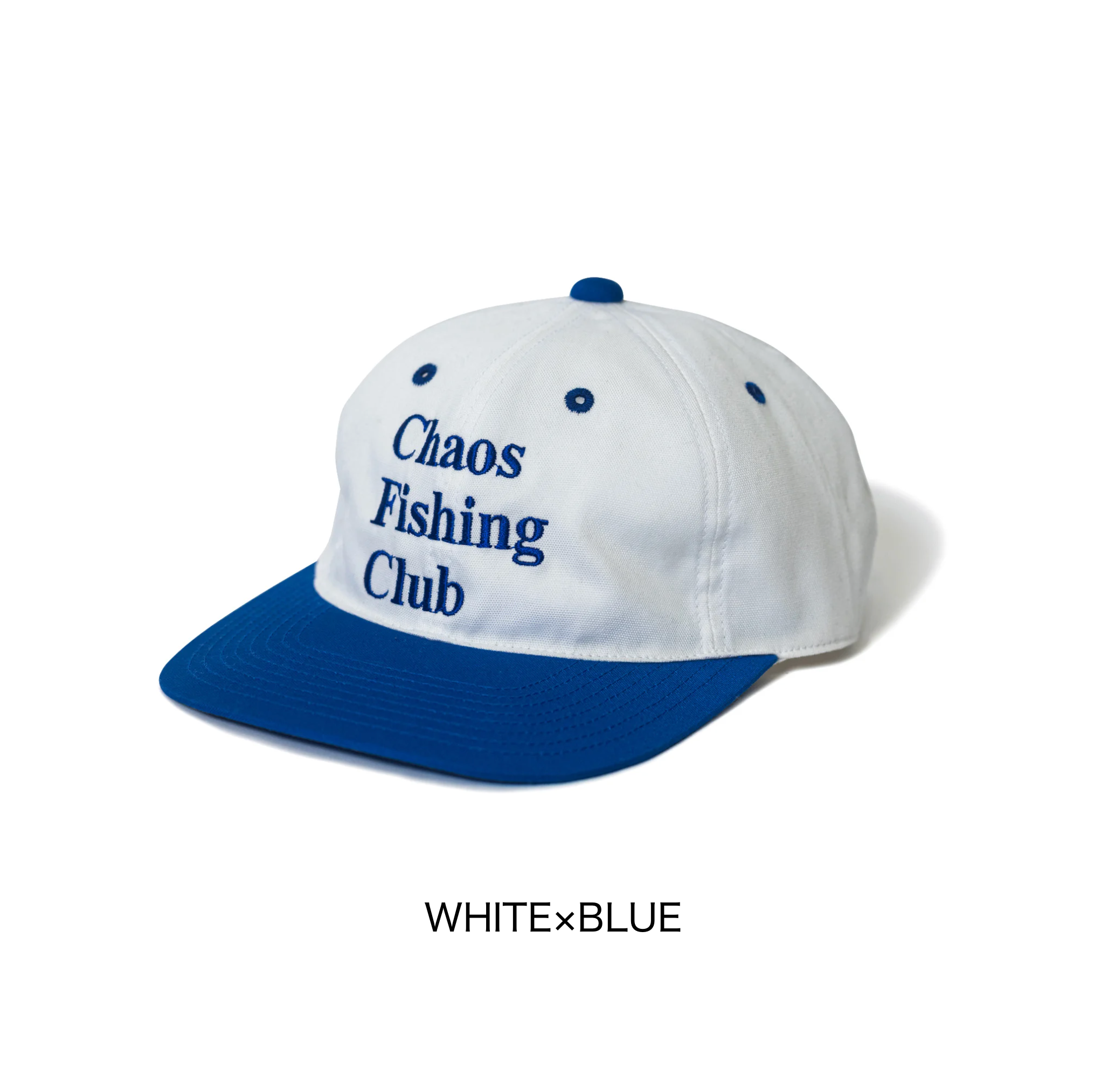 Chaos Fishing Club Logo Cap – JUNCTION ASAHIKAWA