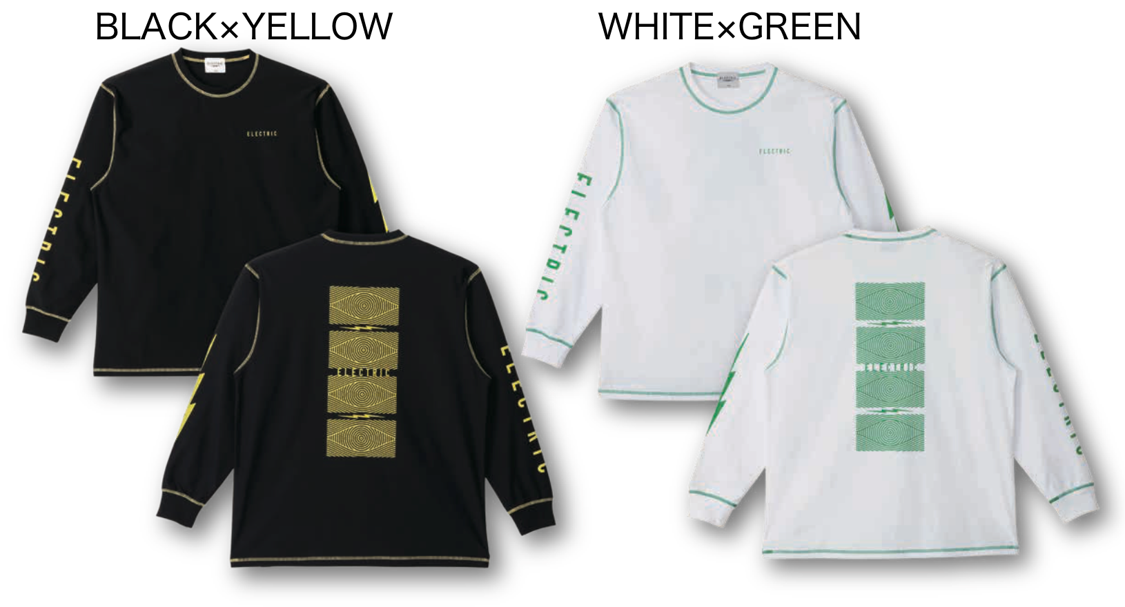 ELECTRIC VISION DRY L/S TEE