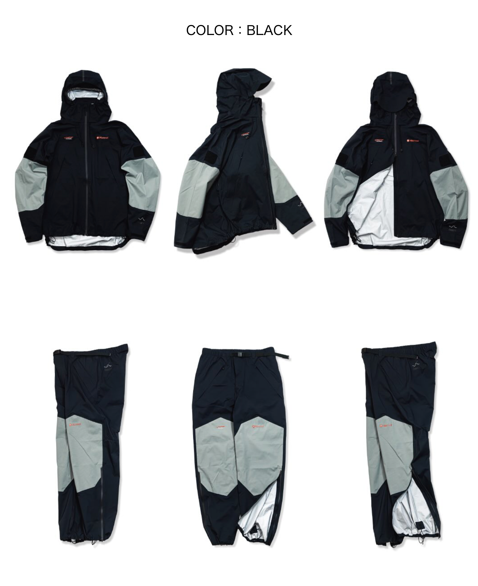 ※送料無料対象外　Marmot×DRT CHIMERA RAIN SUIT