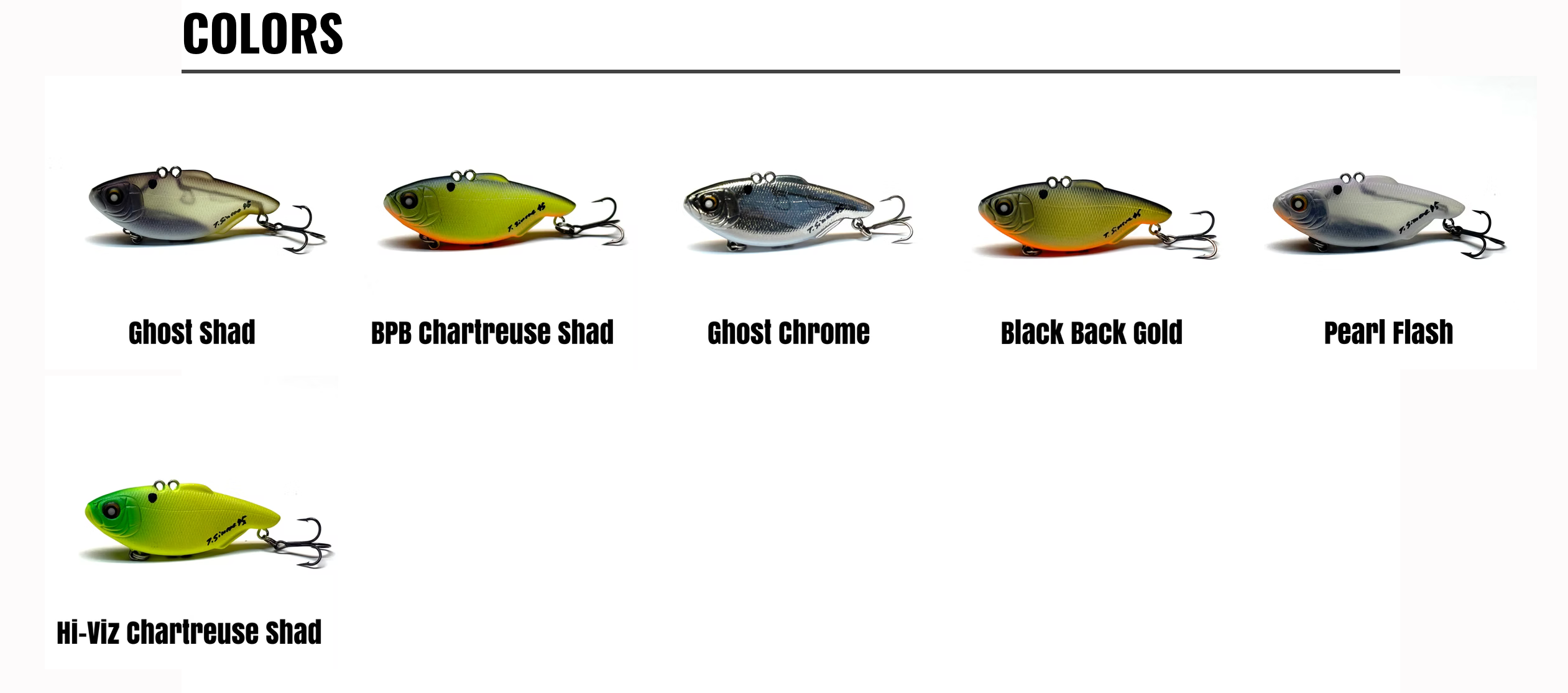 NISHINE LURE WORKS Tiny Simcoe 45LW・SW・HW