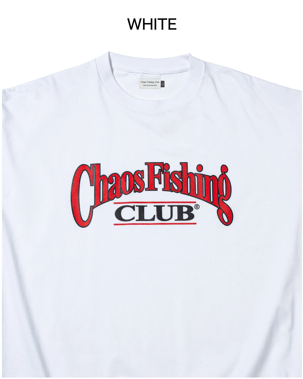 Chaos Fishing Club　Tsuri King T-Shirt S/S
