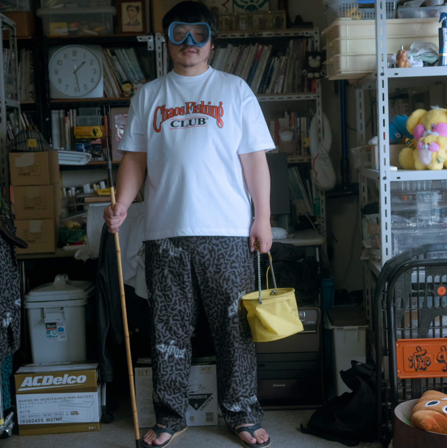 Chaos Fishing Club　Tsuri King T-Shirt S/S