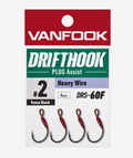 VANFOOK　DRS-60F DRIFTHOOK Plug Assist Heavy