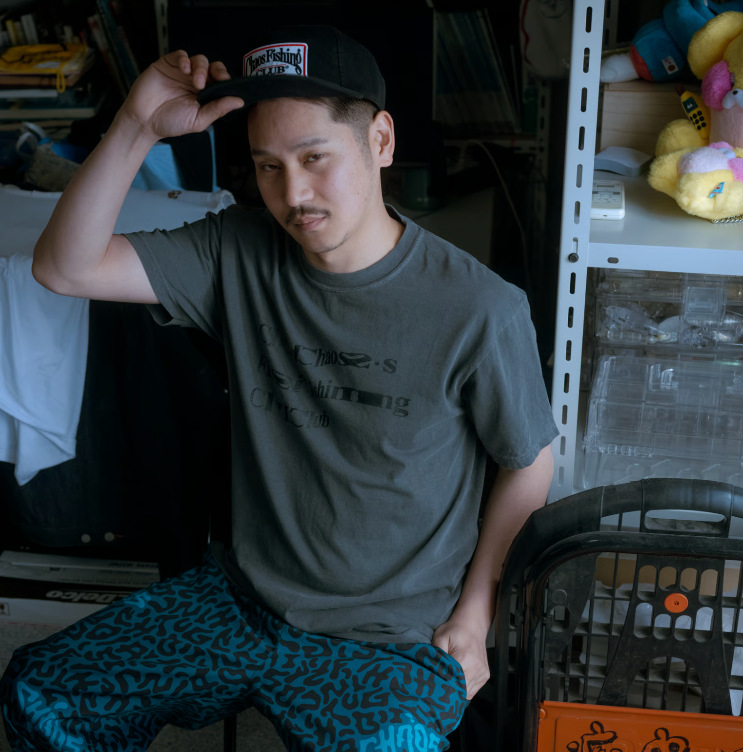 Chaos Fishing Club Tsuri King Cap