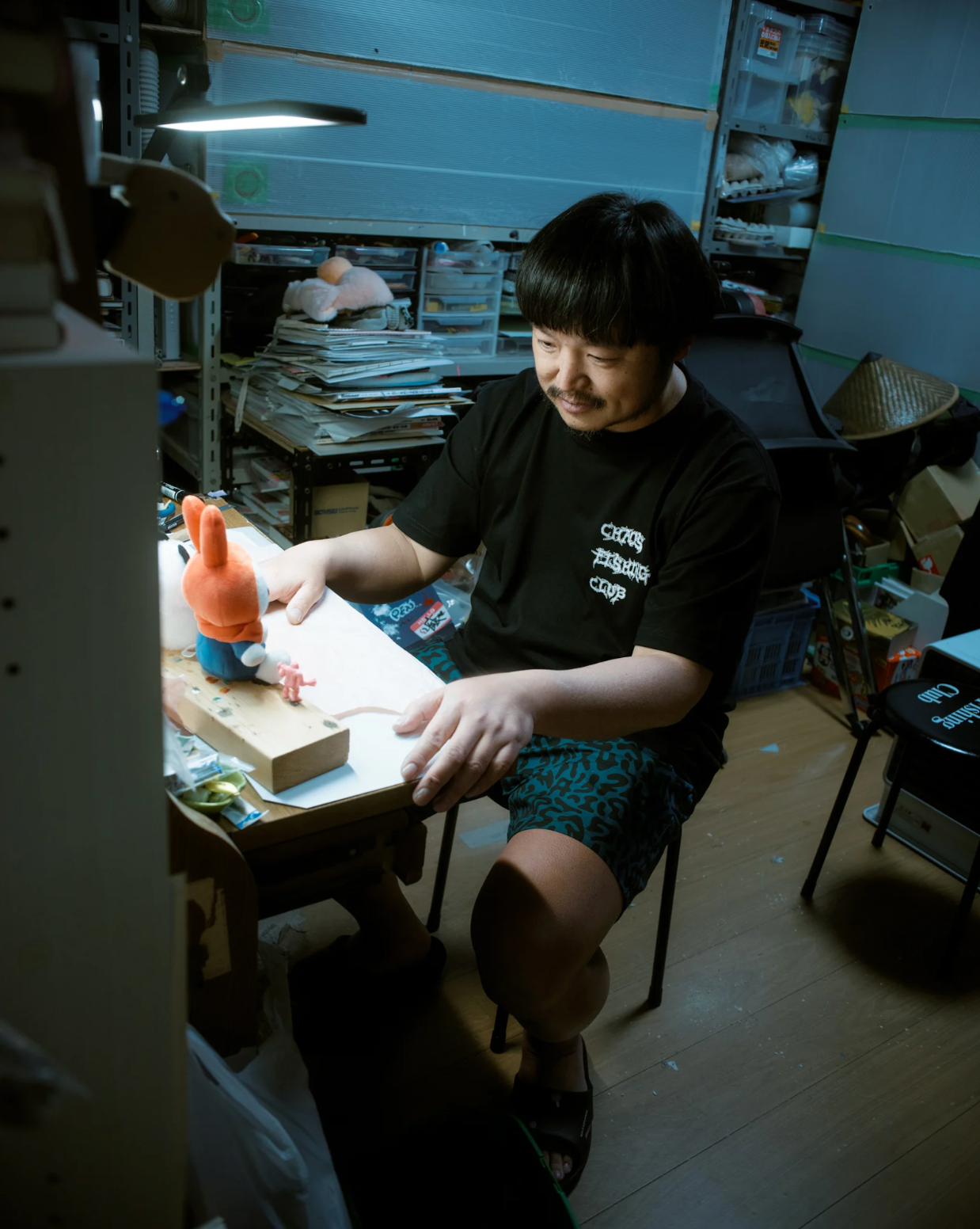Chaos Fishing Club Tooth T-Shirt S/S