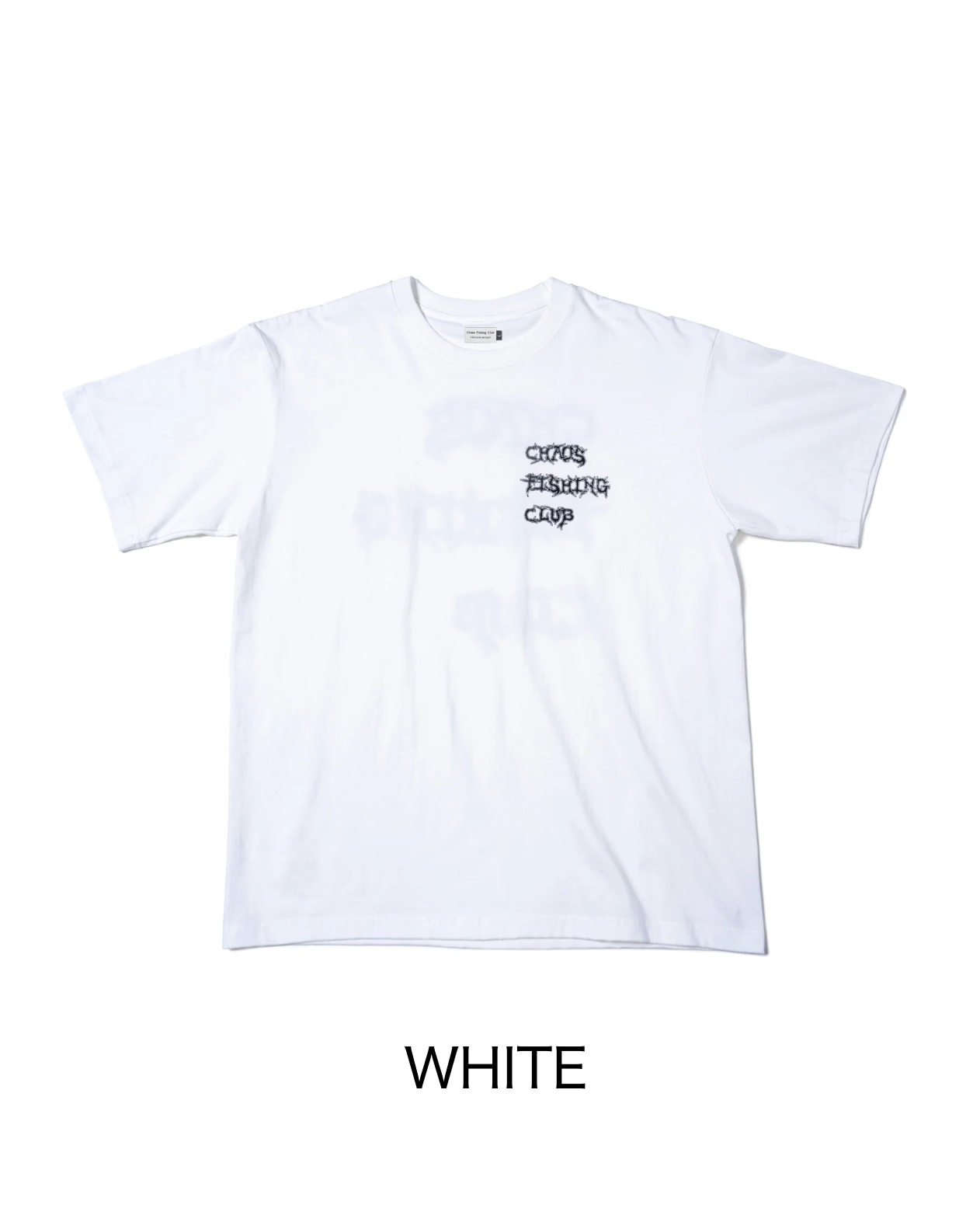 Chaos Fishing Club Tooth T-Shirt S/S