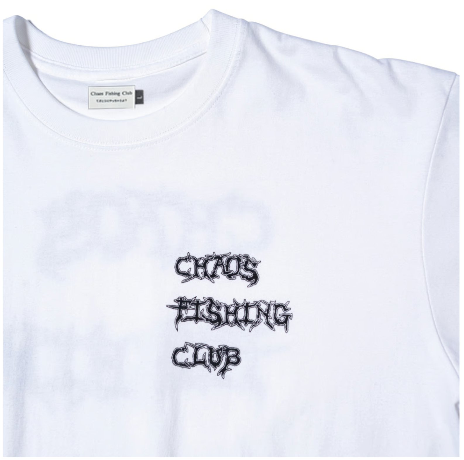 Chaos Fishing Club Tooth T-Shirt S/S