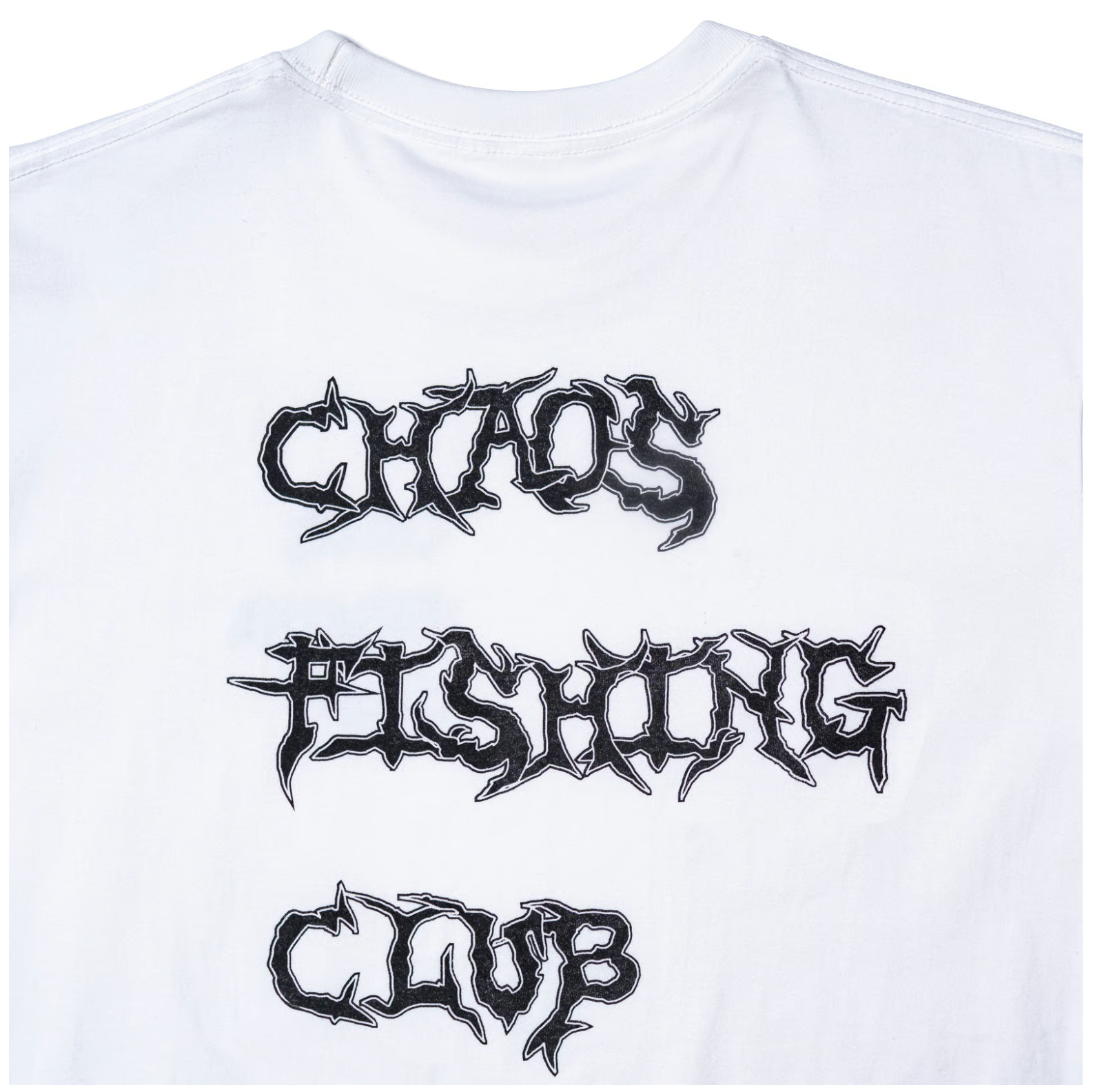 Chaos Fishing Club Tooth T-Shirt S/S