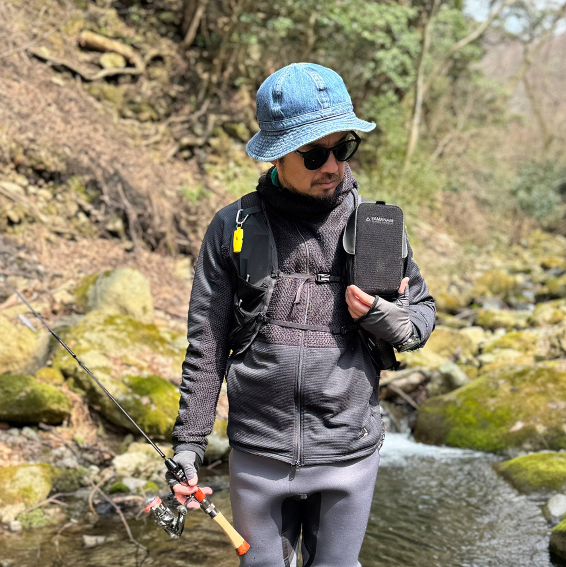 山波商店　Mobility Stock Pouch