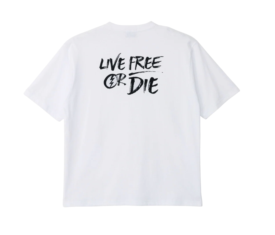 ELECTRIC LIVE FREE S/S TEE