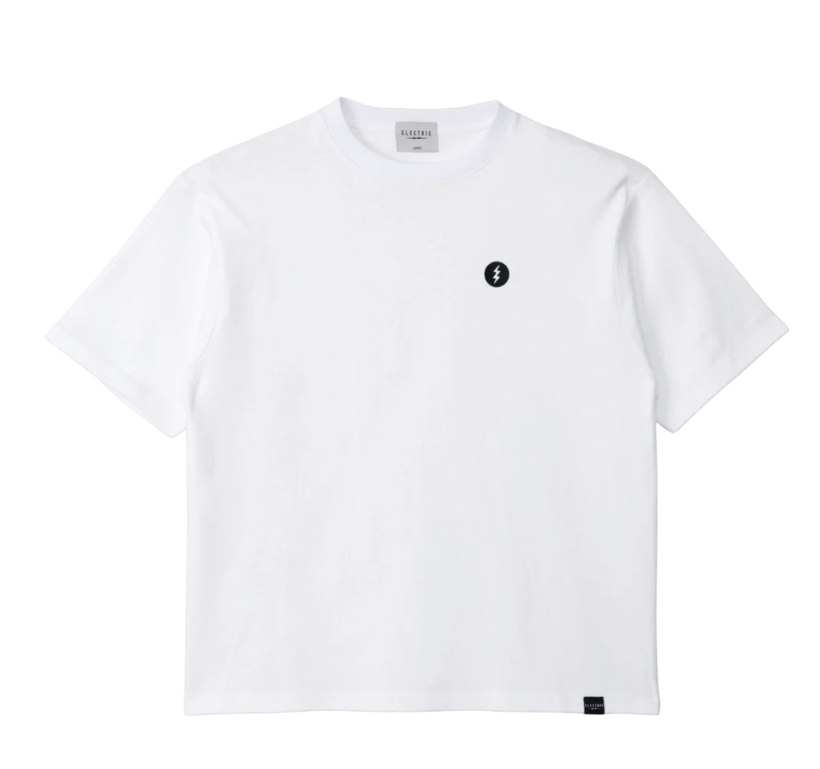 ELECTRIC HEAVY WEIGHT ICON LOGO S/S TEE
