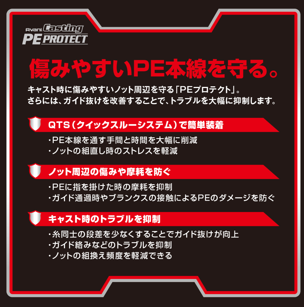 VARIVAS アバニ キャスティング PEプロテクト