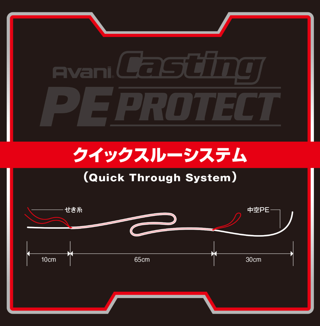 VARIVAS アバニ キャスティング PEプロテクト