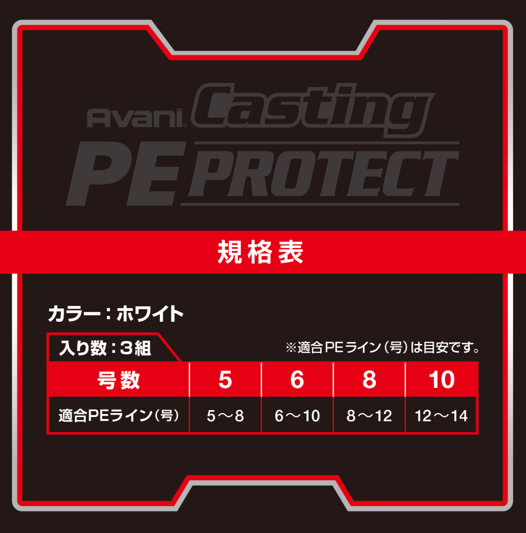 VARIVAS アバニ キャスティング PEプロテクト