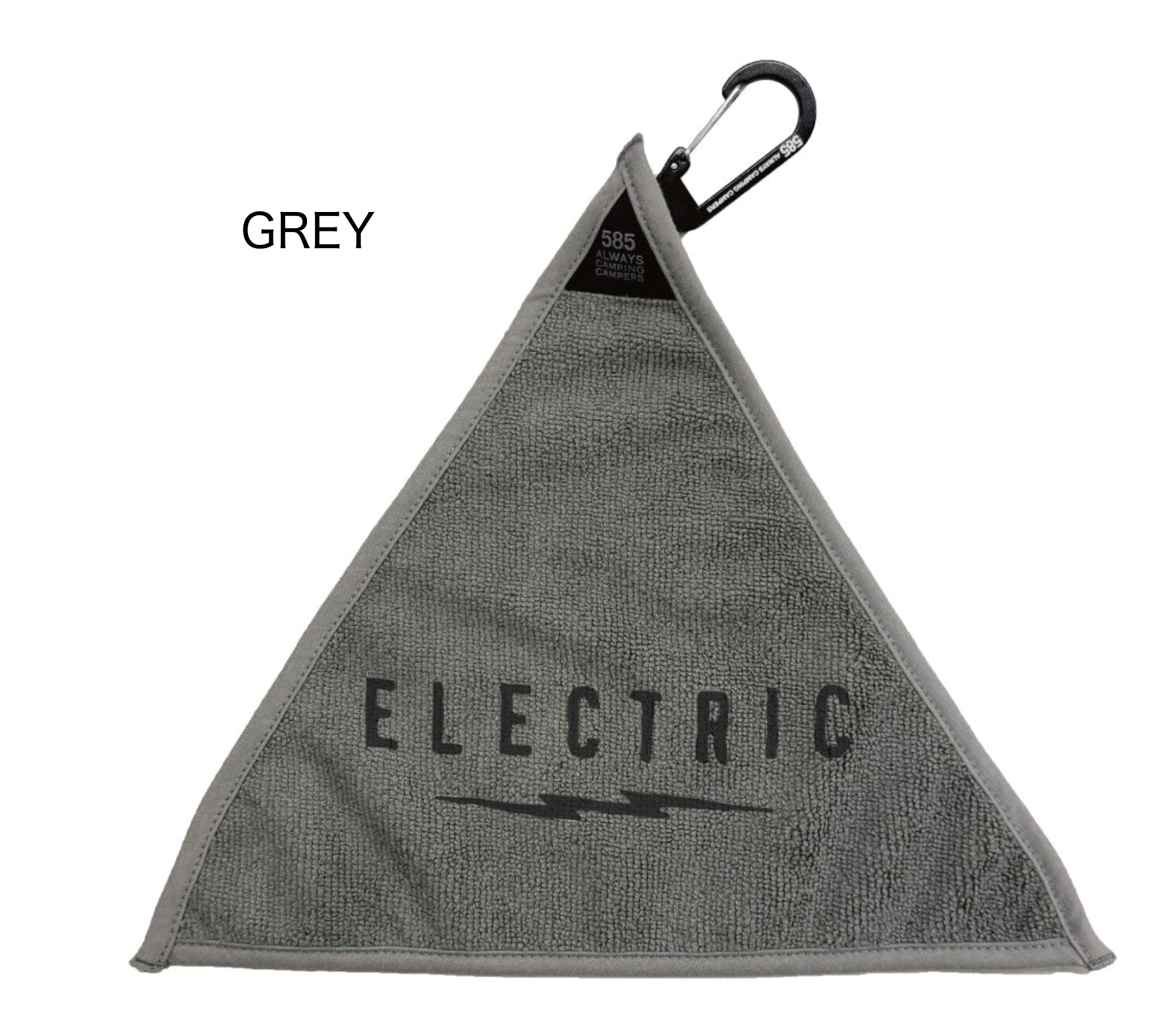 ELECTRIC VOLT MICROFIBER CARABINER TOWEL