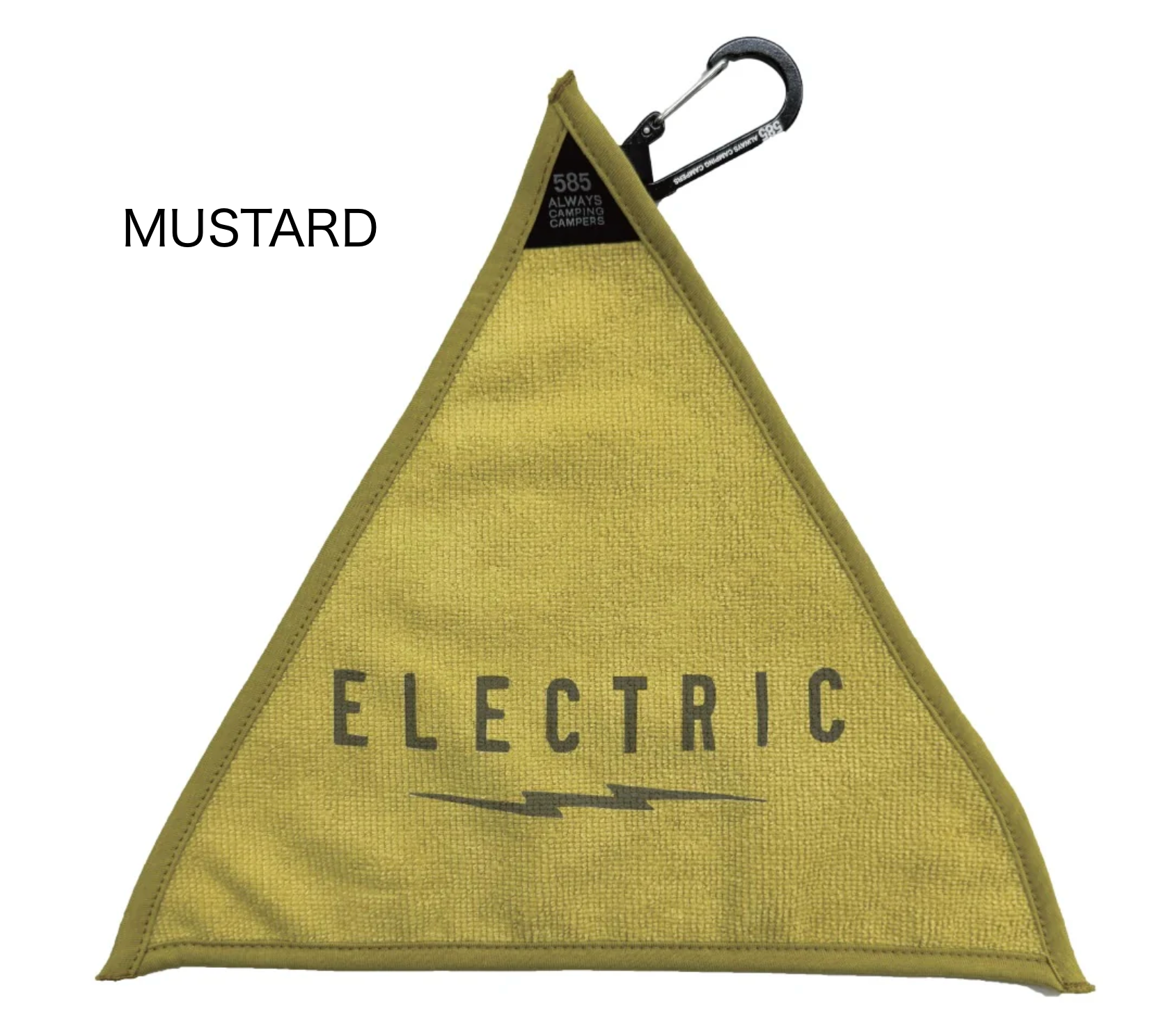 ELECTRIC VOLT MICROFIBER CARABINER TOWEL