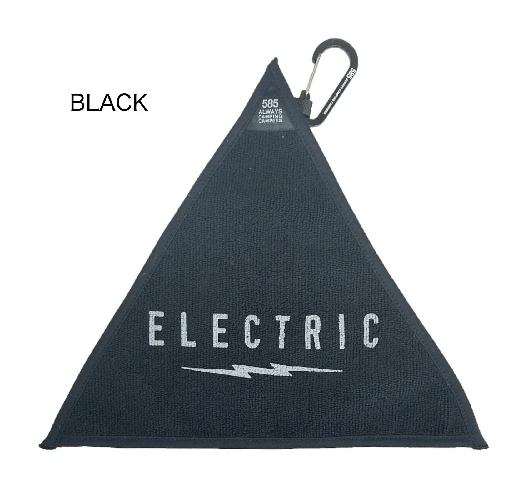 ELECTRIC VOLT MICROFIBER CARABINER TOWEL