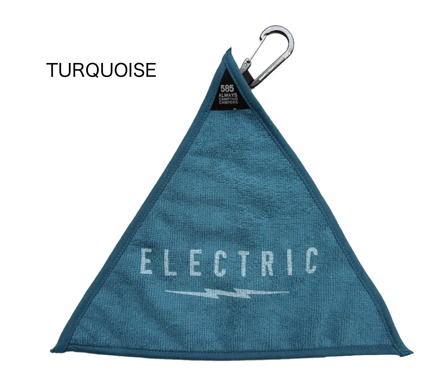 ELECTRIC VOLT MICROFIBER CARABINER TOWEL