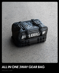 ※送料無料対象外　JAGUY×DRT ALL IN ONE 3WAY GEAR BAG
