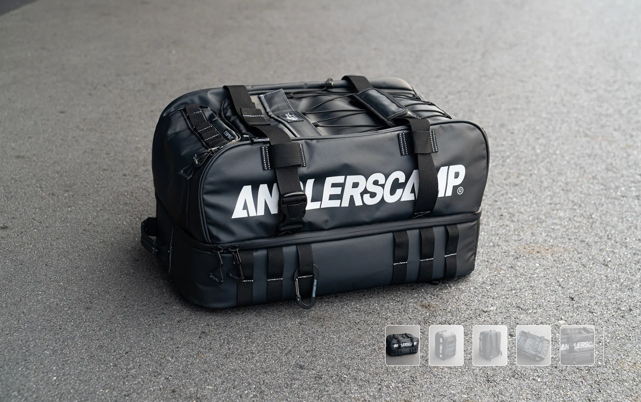 ※送料無料対象外　JAGUY×DRT ALL IN ONE 3WAY GEAR BAG
