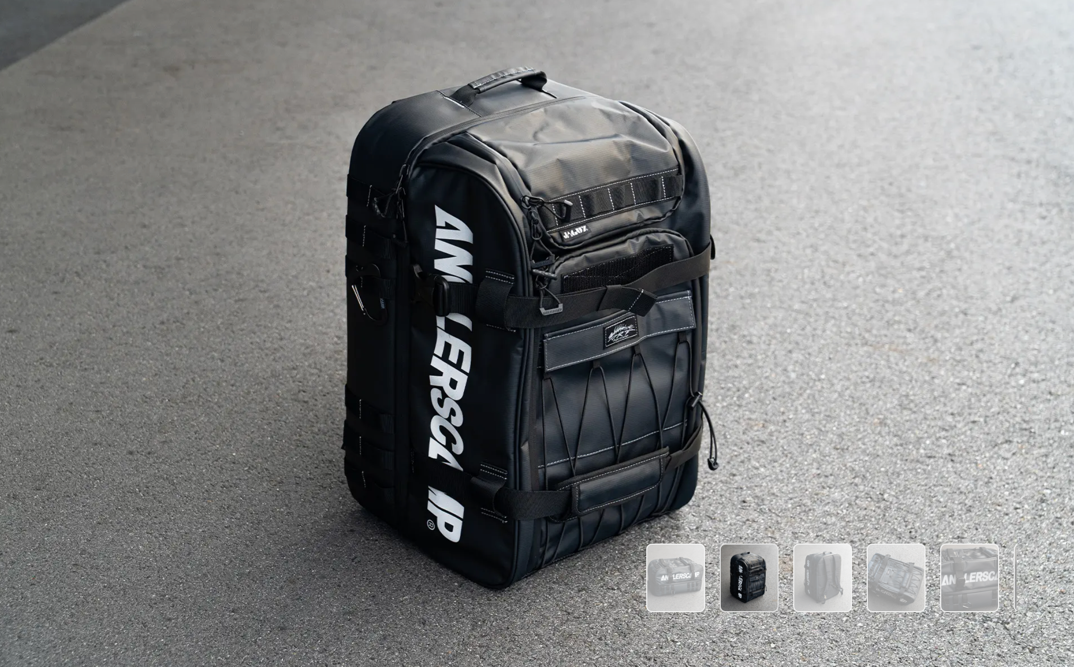 ※送料無料対象外　JAGUY×DRT ALL IN ONE 3WAY GEAR BAG