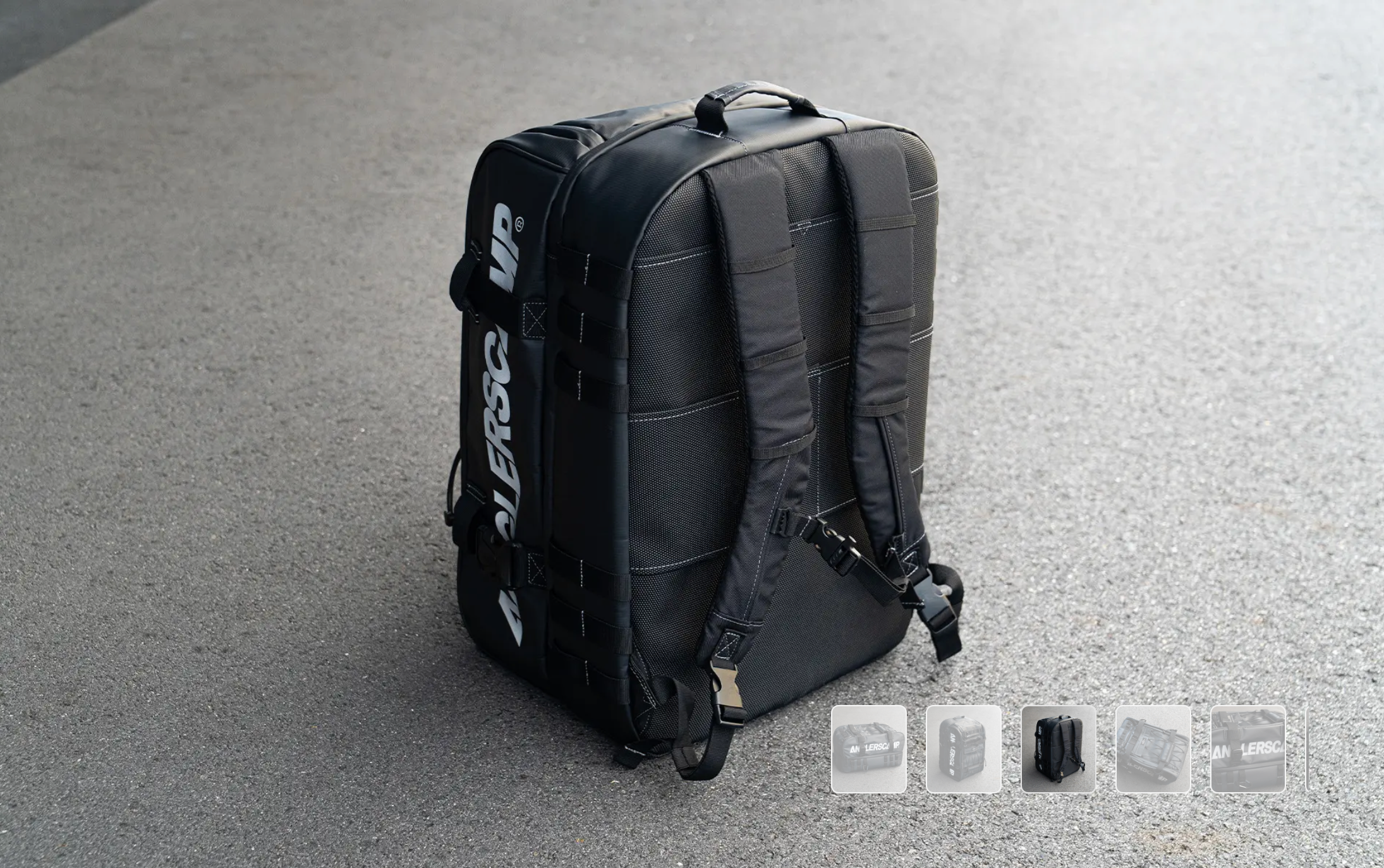 ※送料無料対象外　JAGUY×DRT ALL IN ONE 3WAY GEAR BAG