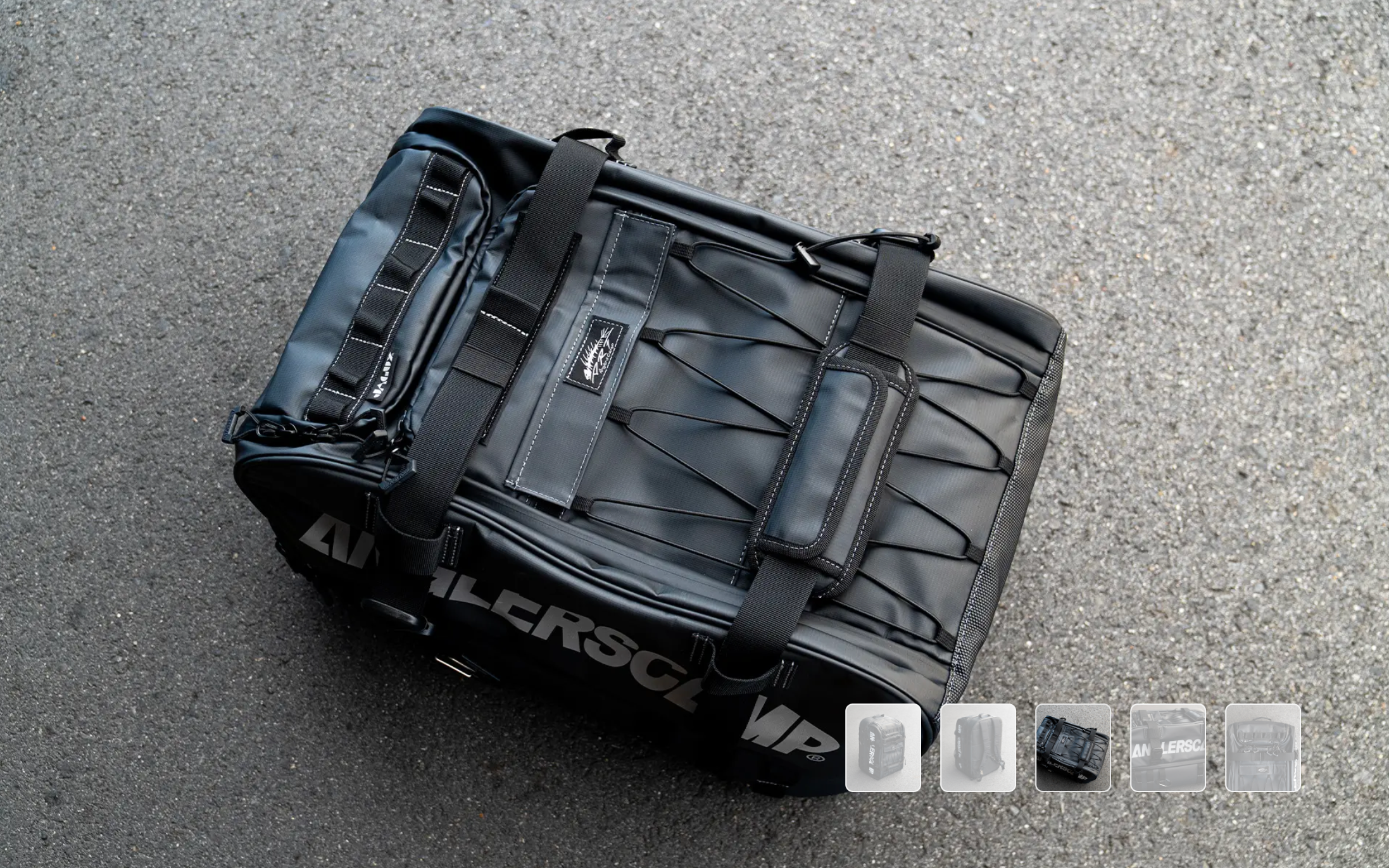 ※送料無料対象外　JAGUY×DRT ALL IN ONE 3WAY GEAR BAG