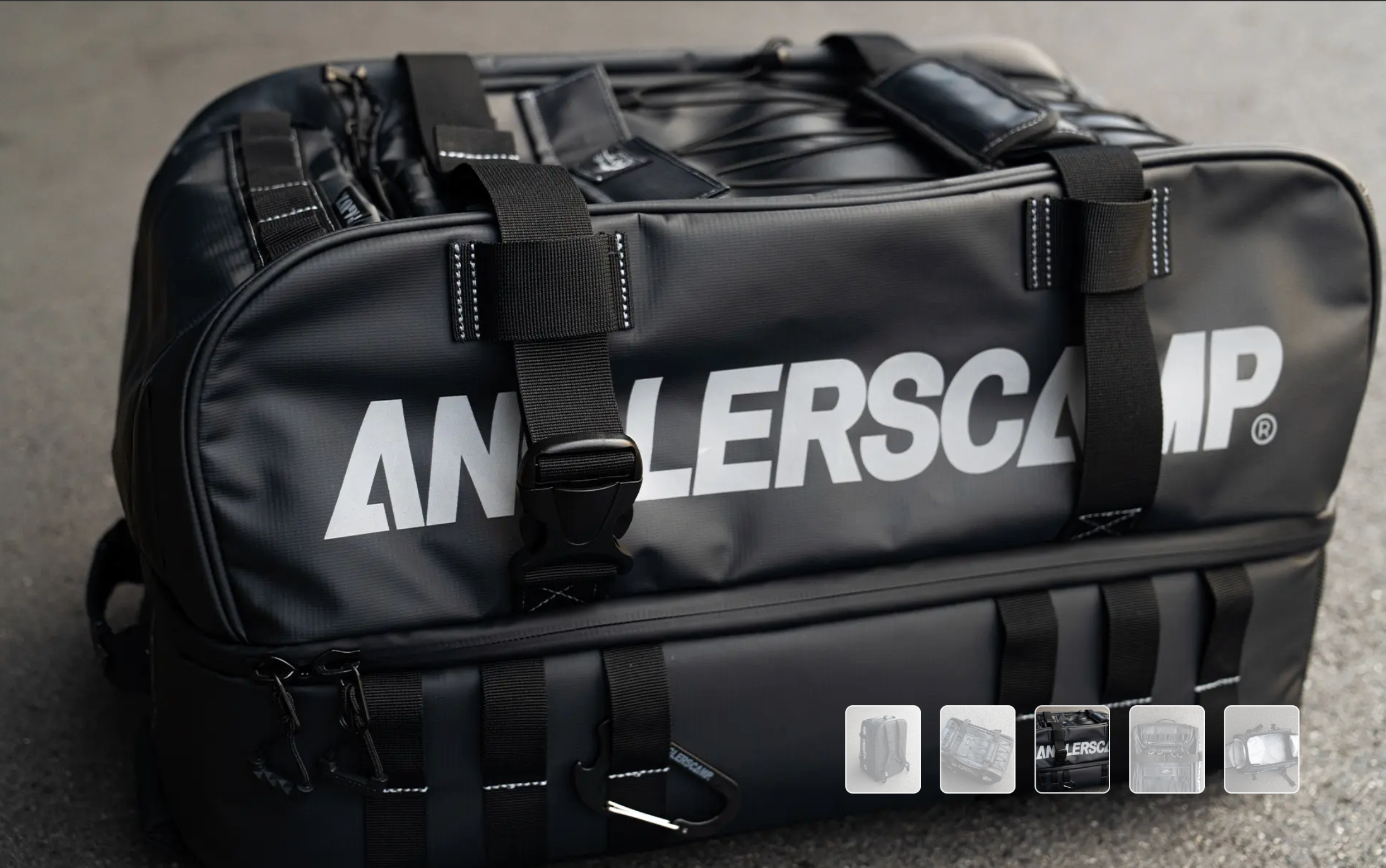 ※送料無料対象外　JAGUY×DRT ALL IN ONE 3WAY GEAR BAG