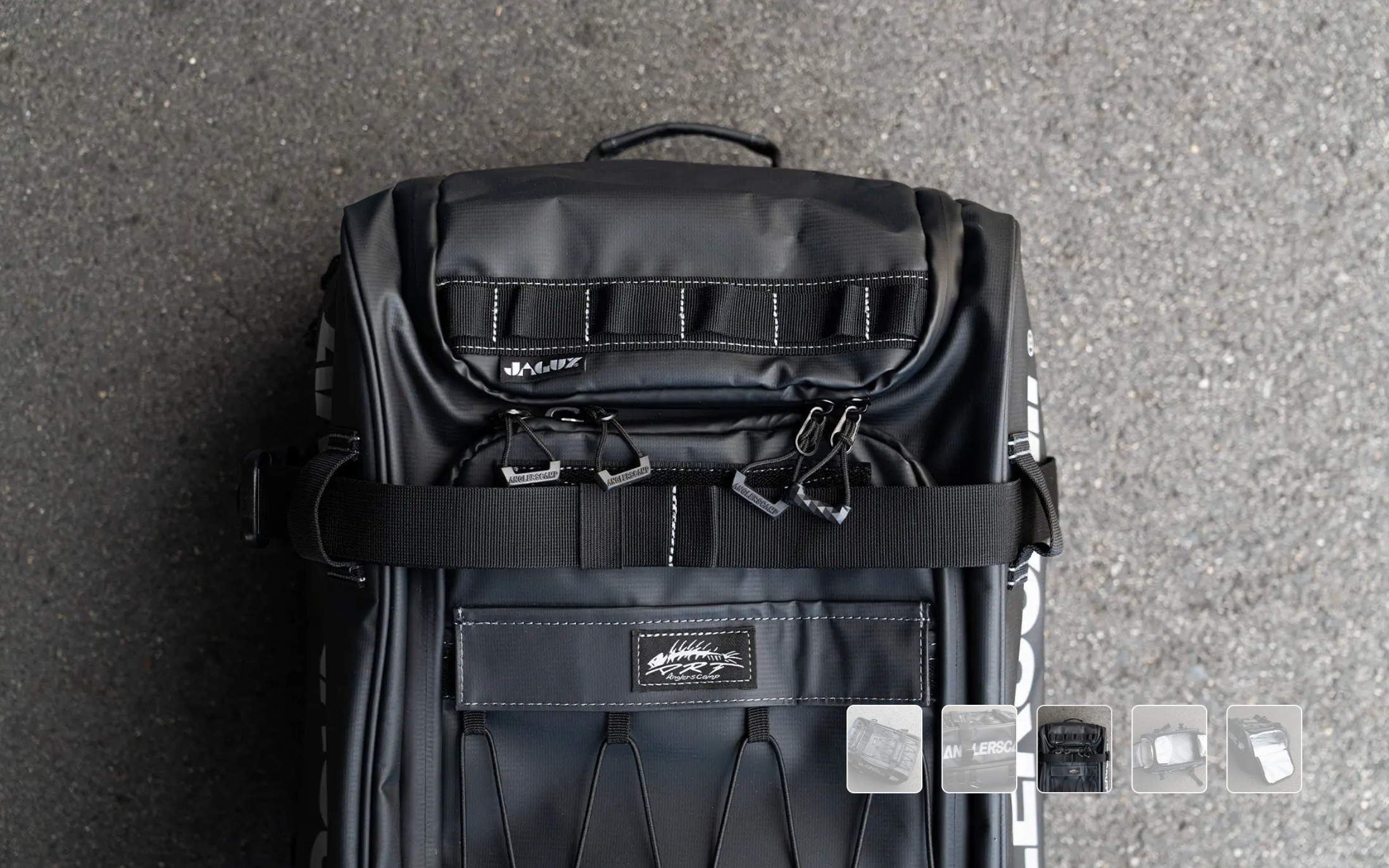 ※送料無料対象外　JAGUY×DRT ALL IN ONE 3WAY GEAR BAG