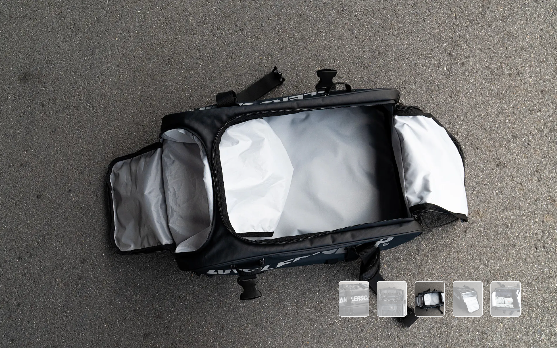 ※送料無料対象外　JAGUY×DRT ALL IN ONE 3WAY GEAR BAG