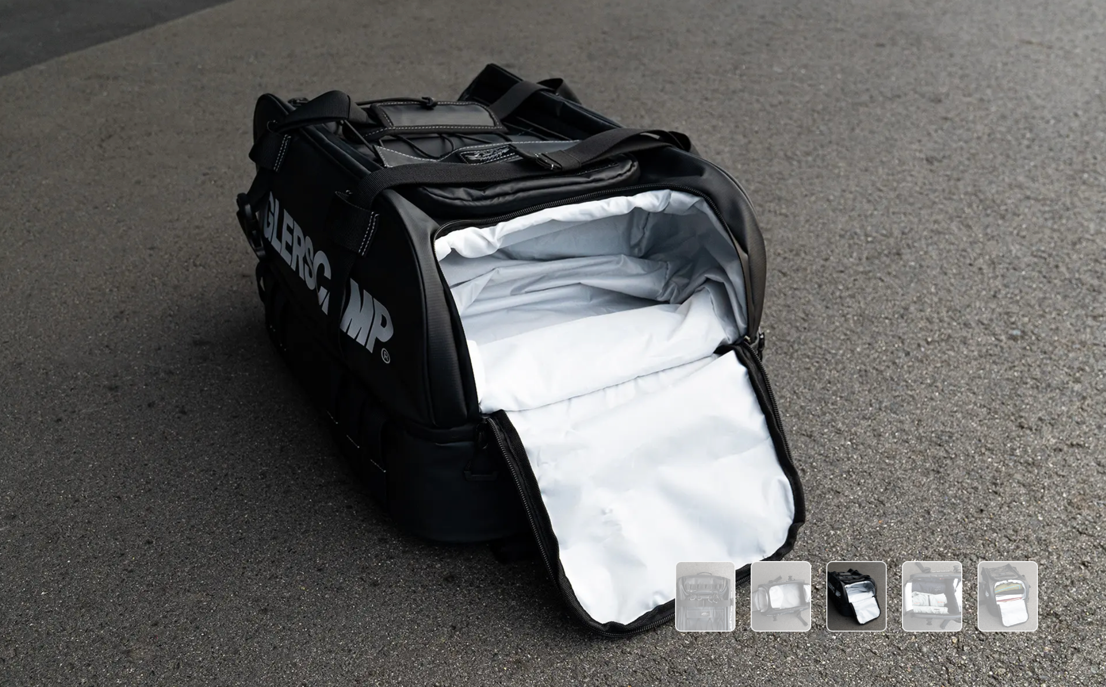 ※送料無料対象外　JAGUY×DRT ALL IN ONE 3WAY GEAR BAG