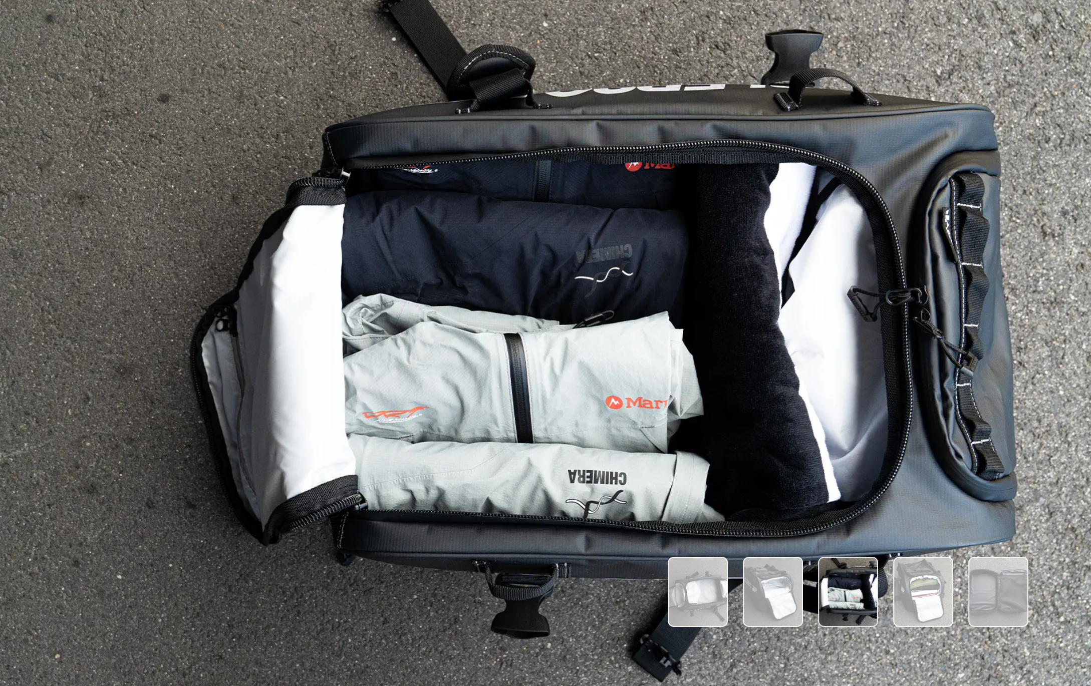※送料無料対象外　JAGUY×DRT ALL IN ONE 3WAY GEAR BAG