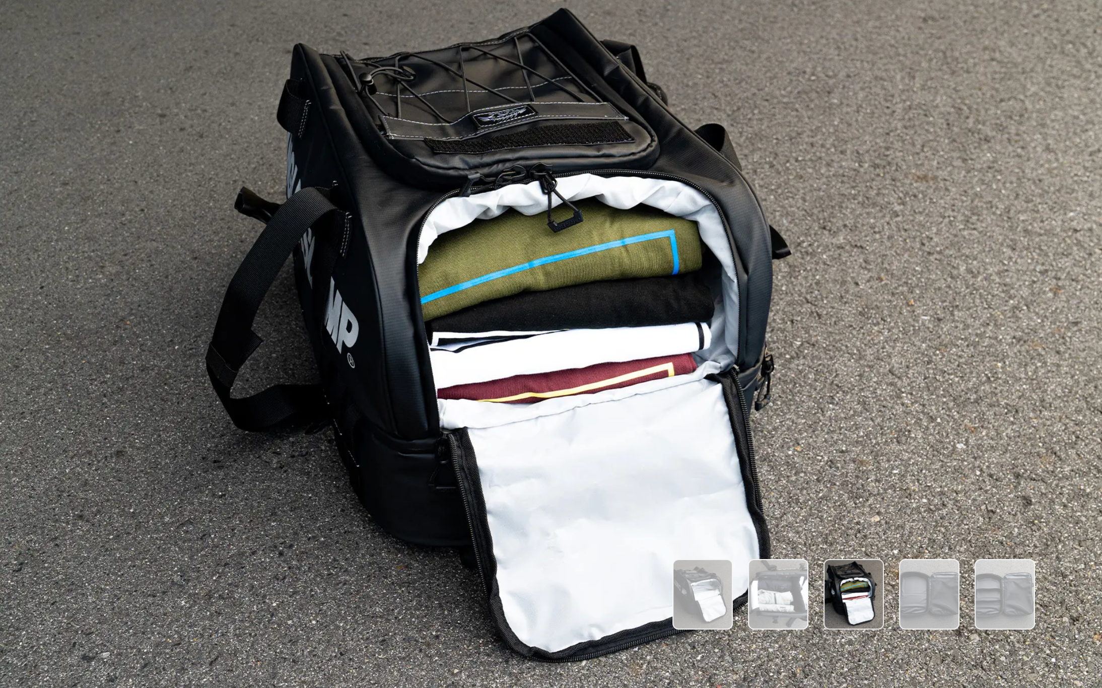 ※送料無料対象外　JAGUY×DRT ALL IN ONE 3WAY GEAR BAG