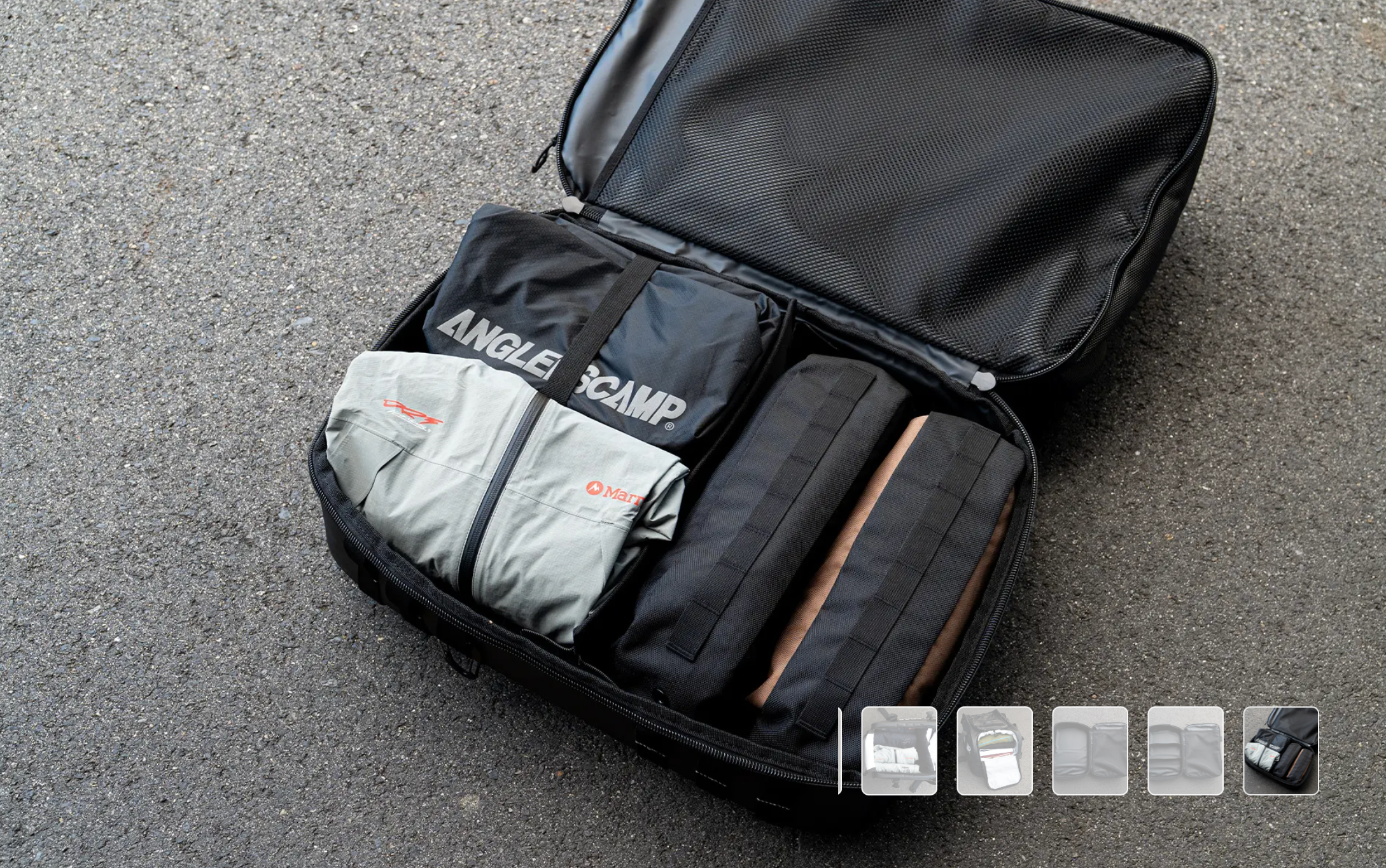※送料無料対象外　JAGUY×DRT ALL IN ONE 3WAY GEAR BAG