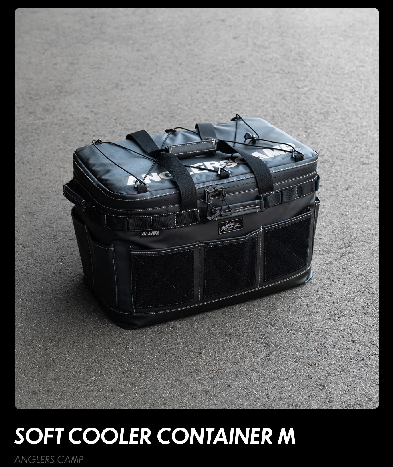 ※送料無料対象外　JAGUY×DRT SOFT COOLER CONTAINER M