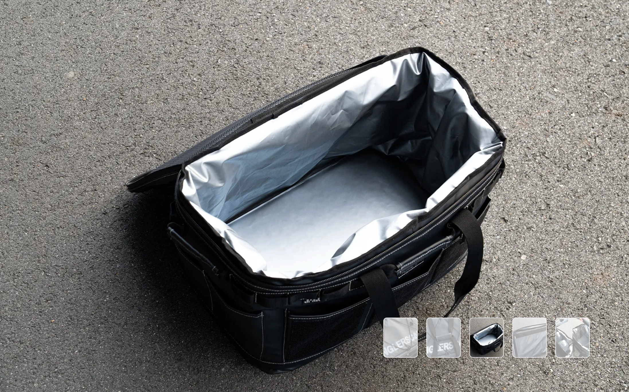 ※送料無料対象外　JAGUY×DRT SOFT COOLER CONTAINER M