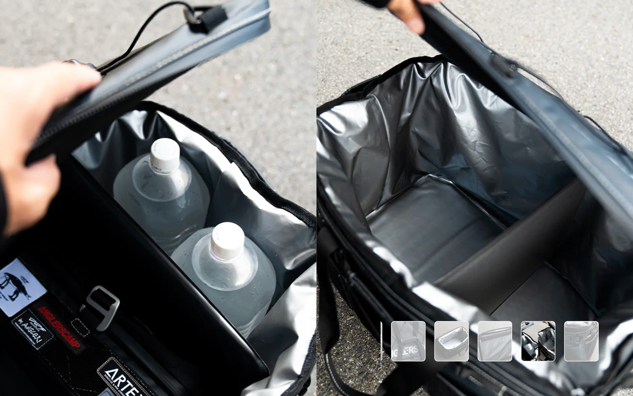 ※送料無料対象外　JAGUY×DRT SOFT COOLER CONTAINER M
