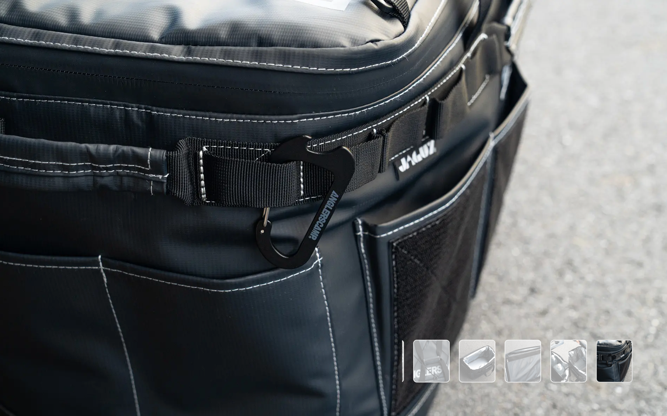 ※送料無料対象外　JAGUY×DRT SOFT COOLER CONTAINER M